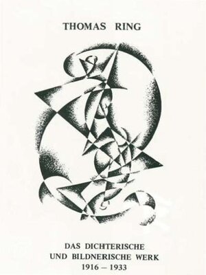 cover image of Das Dichterische und Bildnerische Werk 1916-1933